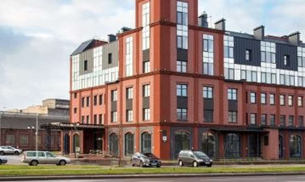 Willing Hotel Minsk Bagian luar foto